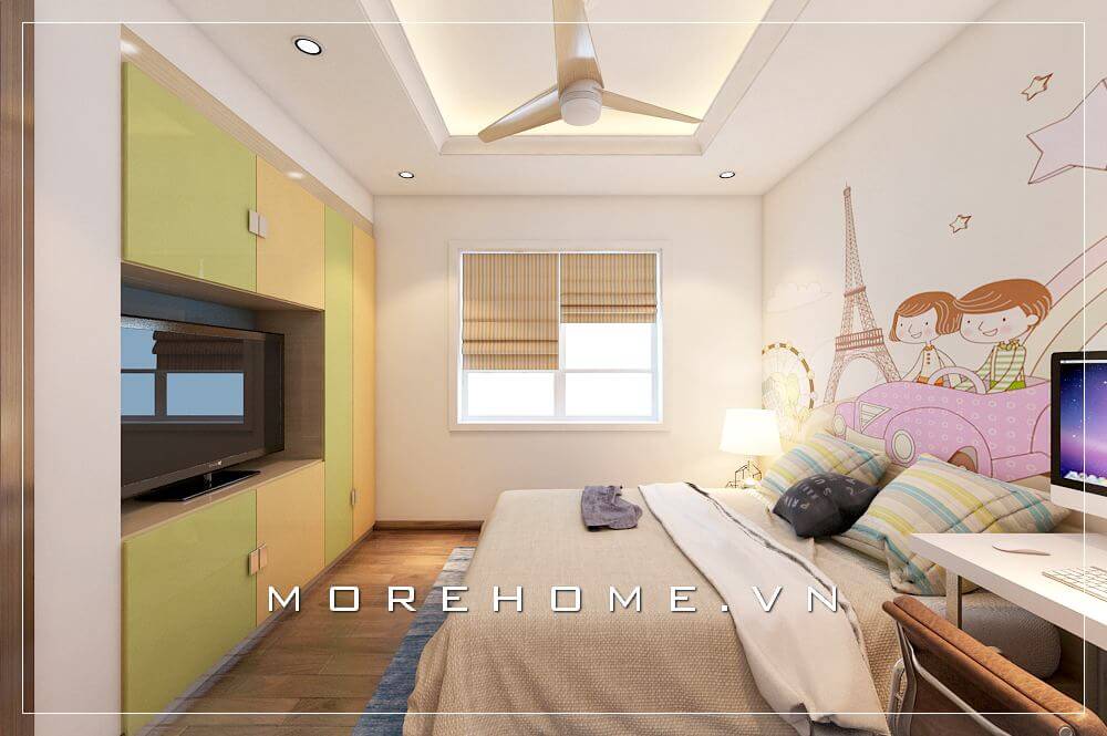 thiết kế nội thất phòng ngủ